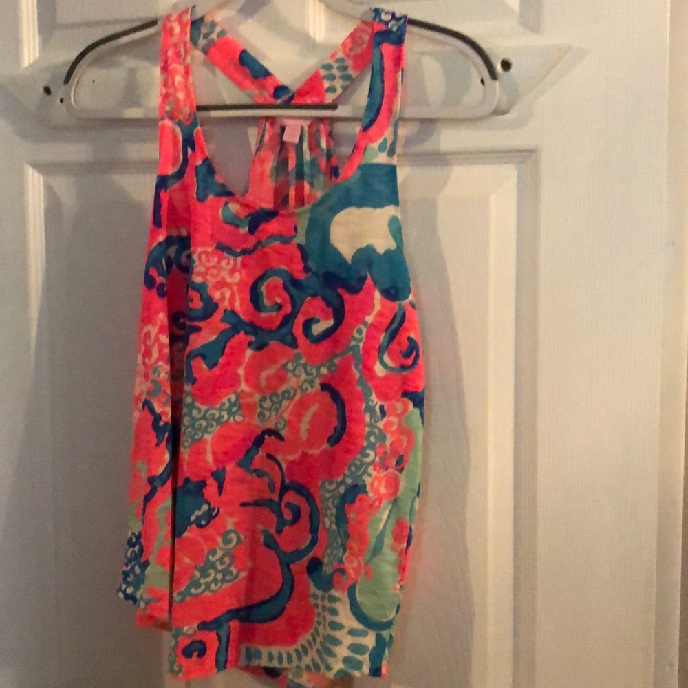 Lilly Pulitzer tank top